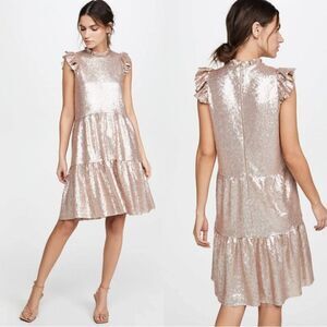 NWT Sea NY Selina Sequin Dress size 10